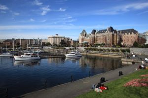 Victoria Harbour  British Columbia 